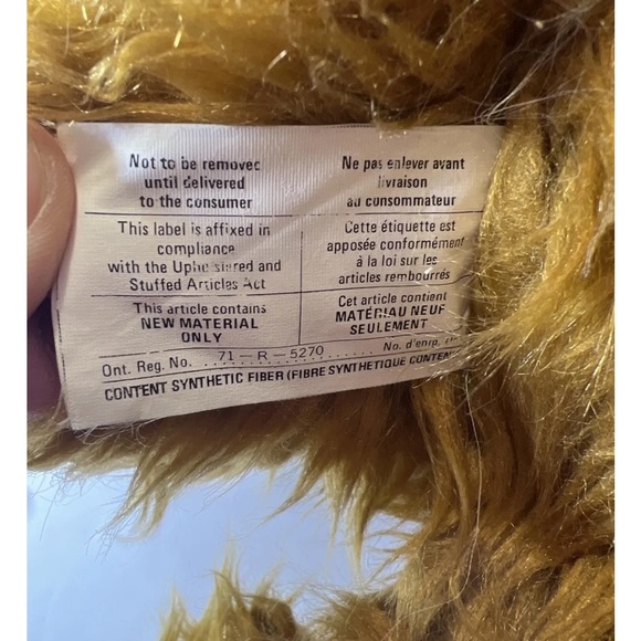 Vintage Alf Plush Stuffed Animal 1986 Alien Productions 18" - Picture 10 of 12